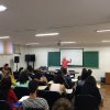 O professor Flávio Edler em aula no PPGHCS. Julho de 2016